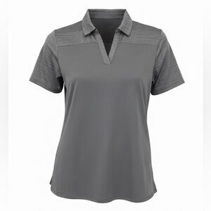 Under Armour Women’s Grey Golf Sport Polo Size Xlarge